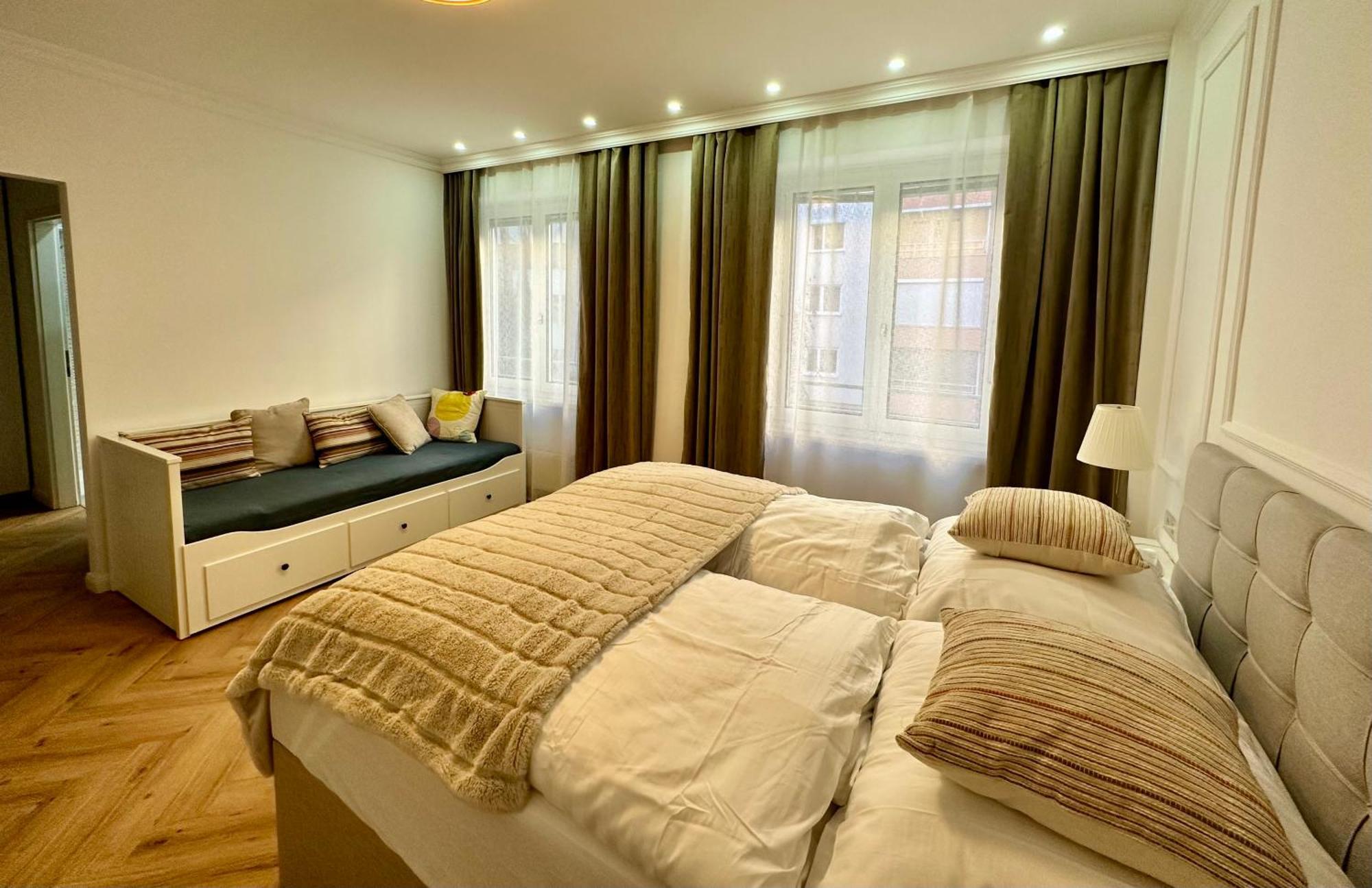 Morand I Apartments Salzburg Ngoại thất bức ảnh