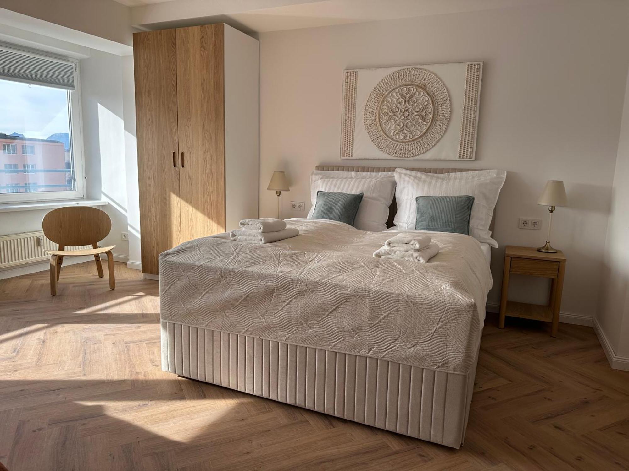 Morand I Apartments Salzburg Ngoại thất bức ảnh
