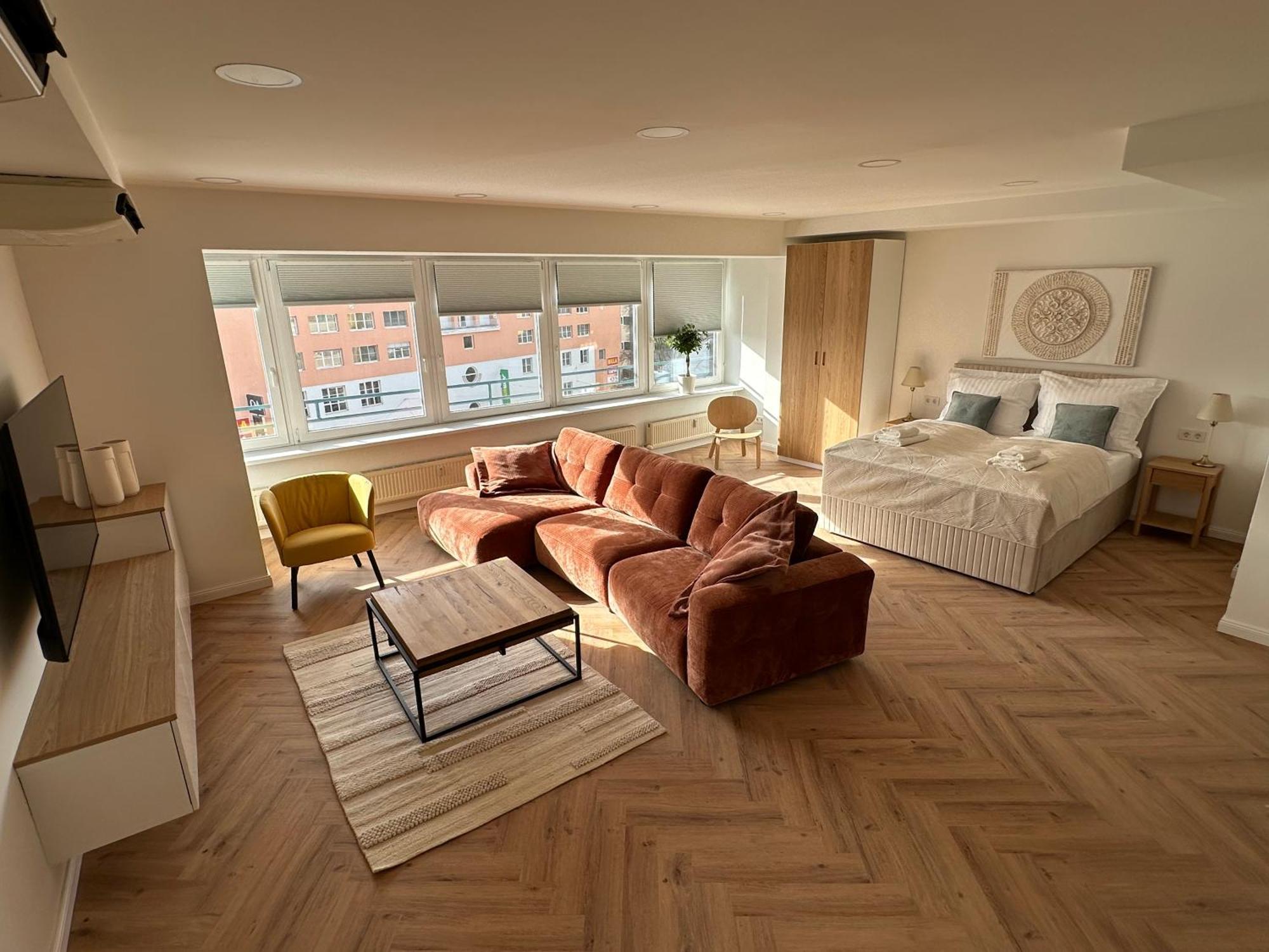 Morand I Apartments Salzburg Ngoại thất bức ảnh